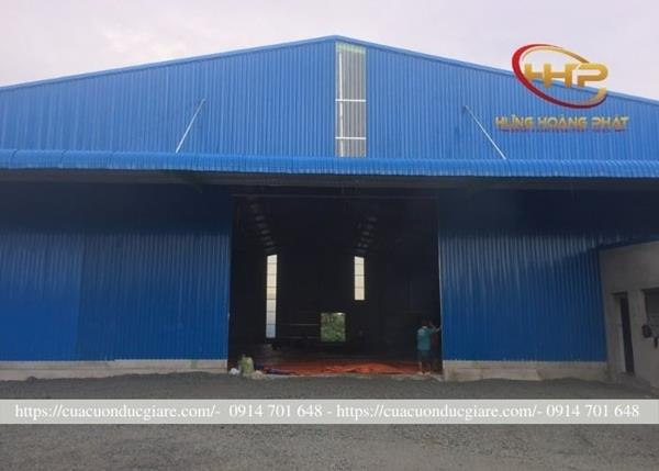 Nhà xưởng thép tiền chế