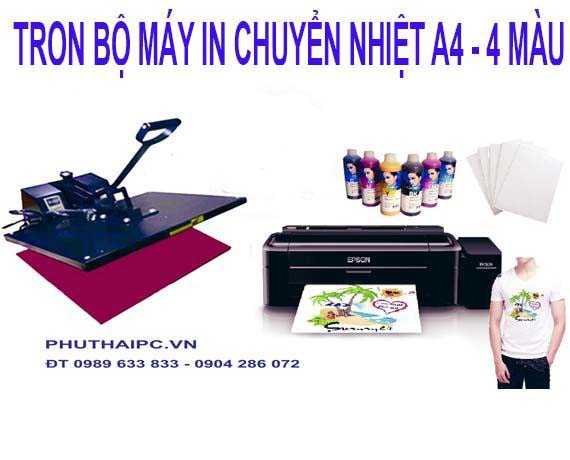 Máy ép nhiệt