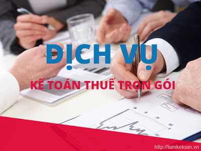 Dịch vụ kế toán thuế trọn gói