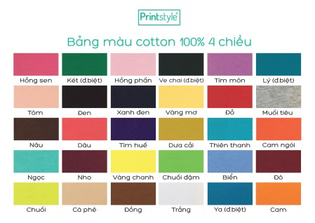 Bảng màu