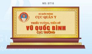 Biển chức danh