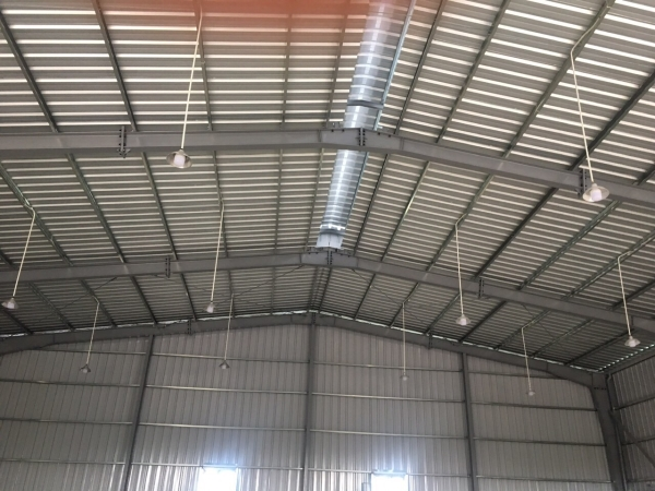 Thi công nhà xưởng, nhà công nghiệp