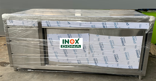 Bếp inox, tủ bếp công nghiệp