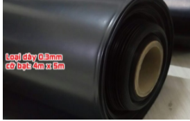 Bạt chống thấm HDPE