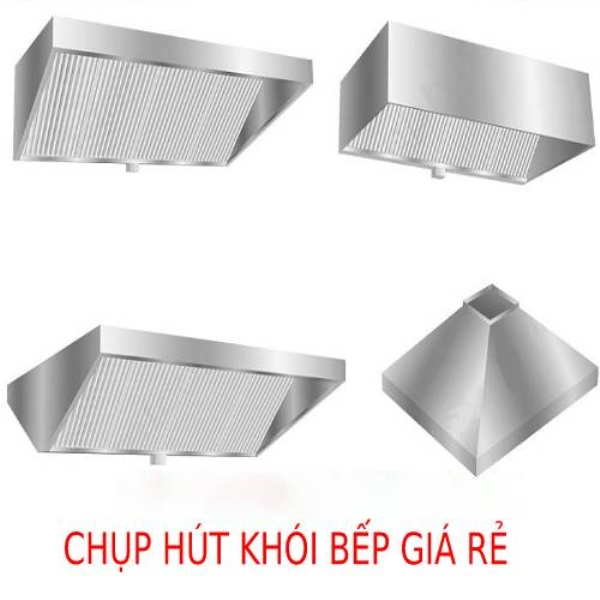 Chụp hút khói inox