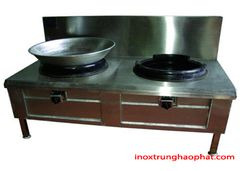 Bếp âm inox