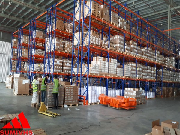 Kệ Selective Pallet