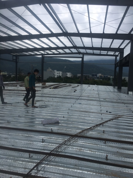 Thi công nhà xưởng, nhà công nghiệp
