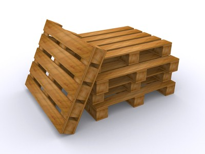 Pallet gỗ 2 hướng nâng