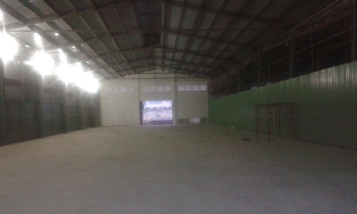 Cho thuê kho diện tích 1000-1500m2