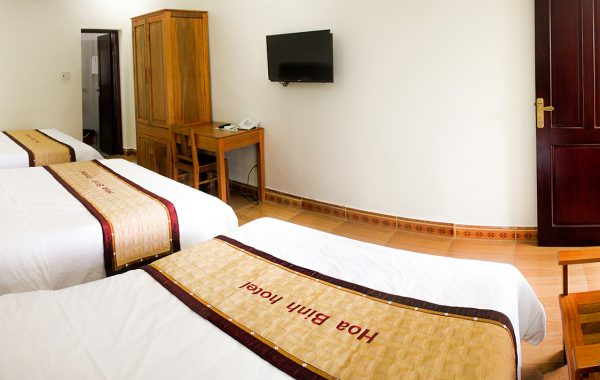 Deluxe Triple Room