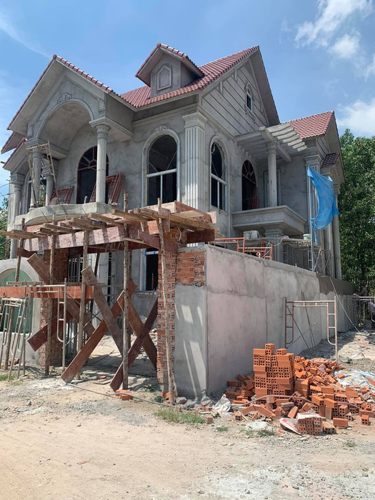 Thi công biệt thự