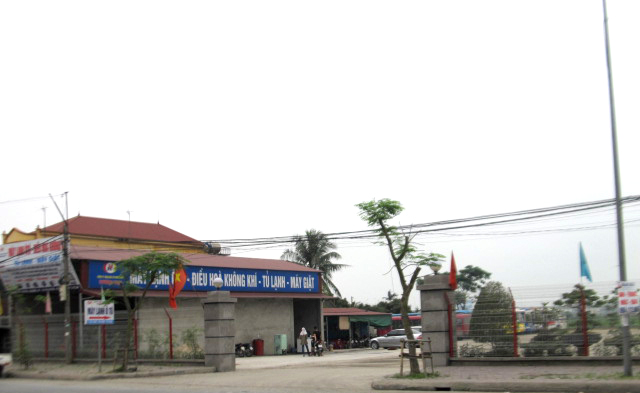 Cho thuê kho bãi