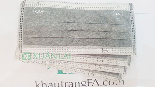 Khẩu trang hoạt tính bảo thạch