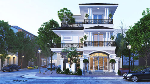 Biệt thự bán cổ điển