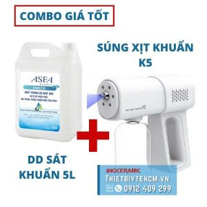 Súng xịt khuẩn nano