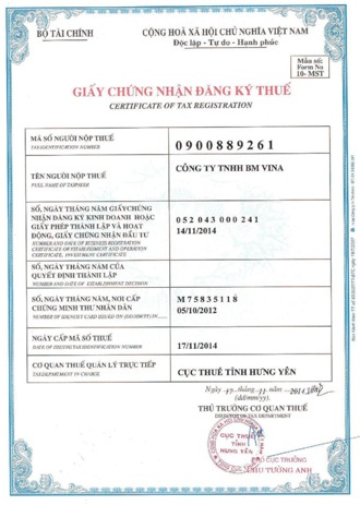 Chứng chỉ