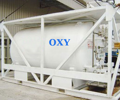 Bồn Oxy từ 5000L đến 20000L