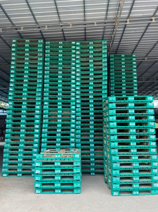 Pallet 4 hướng nâng theo yêu cầu