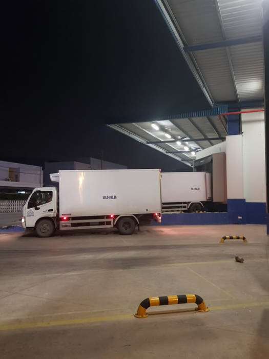 Vận chuyển hàng bằng xe đông lạnh