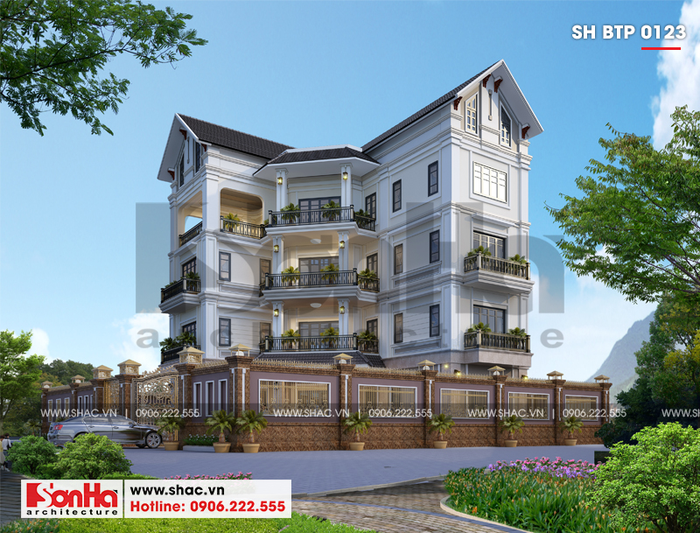 Thiết kế biệt thự