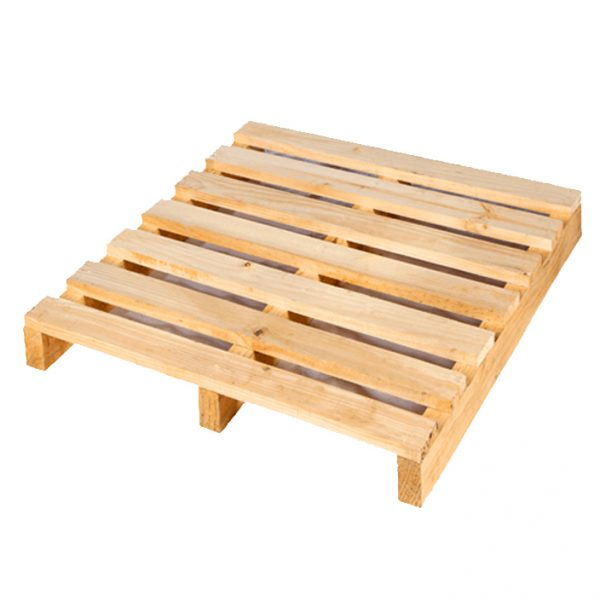 Pallet gỗ 2 hướng nâng tải trọng 2 tấn