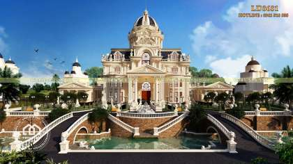 Kiến trúc Pháp cổ điển