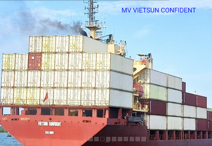 Vận tải container