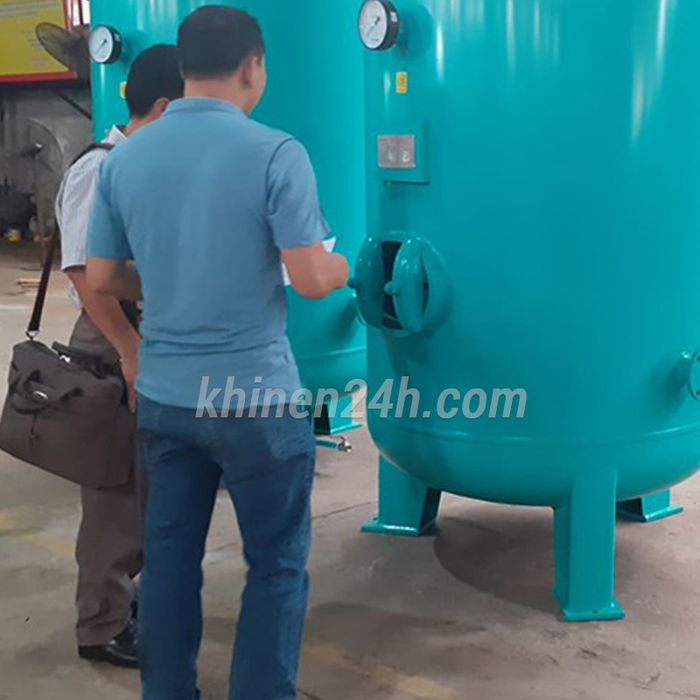 Kiểm định bình khí nén