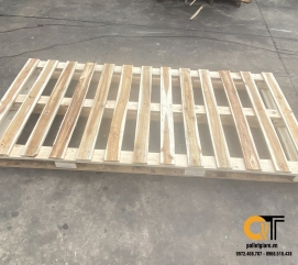 Pallet gỗ tràm