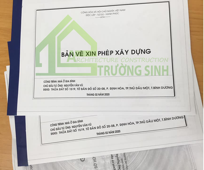 Xin phép xây dựng