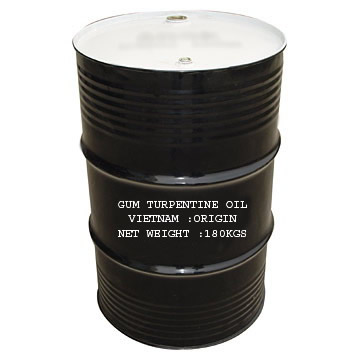 Gum Turpentine Oil Drums