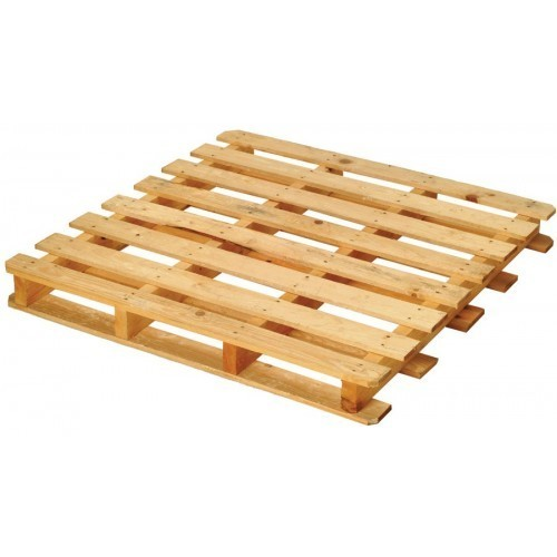 Pallet gỗ 2 hướng nâng kiểu cánh