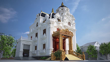 Kiến trúc cổ điển Pháp