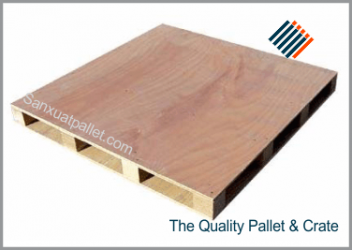 Pallet ván ép mới