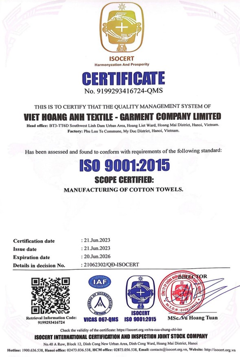 ISO 9001:2015