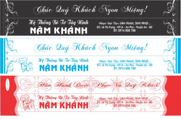 Mẫu khăn lạnh mới