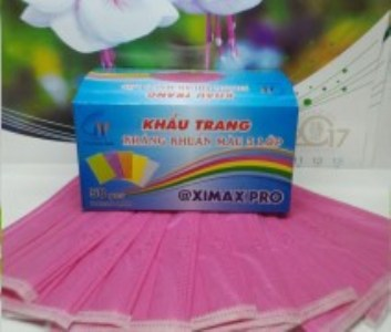 Khẩu trang 3 lớp kháng khuẩn