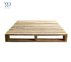 Mẫu Pallet Gỗ 2 Hướng Nâng Tải Trọng 3 Tấn