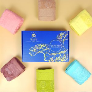 Bộ khăn quà tặng cao cấp