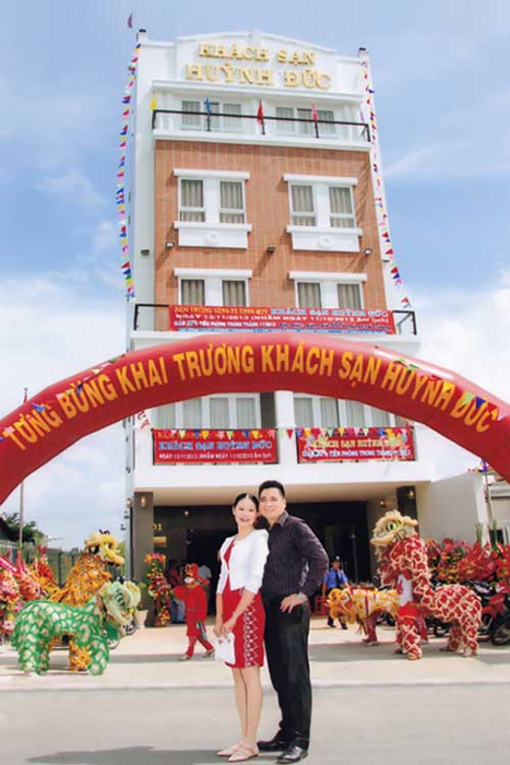 Mặt tiền Khách sạn