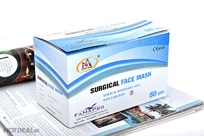 Khẩu trang y tế facemask