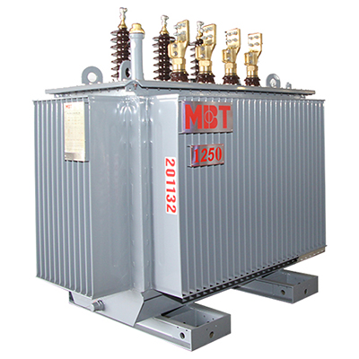 Máy biến áp dầu 3 pha kiểu kín 1250kVA