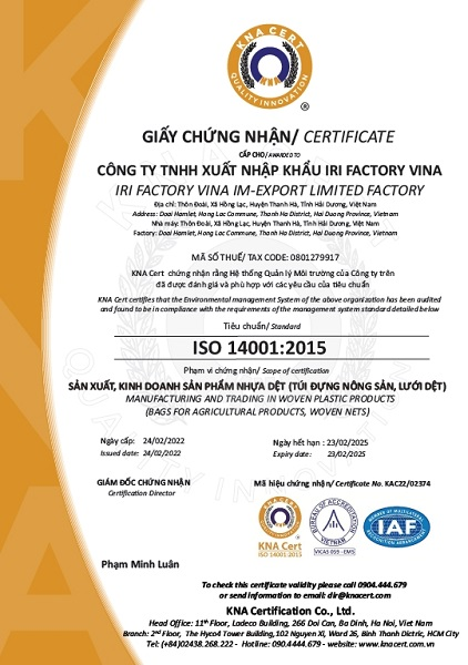 ISO 14001:2015