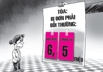 Bồi thường thiệt hại người học nghề