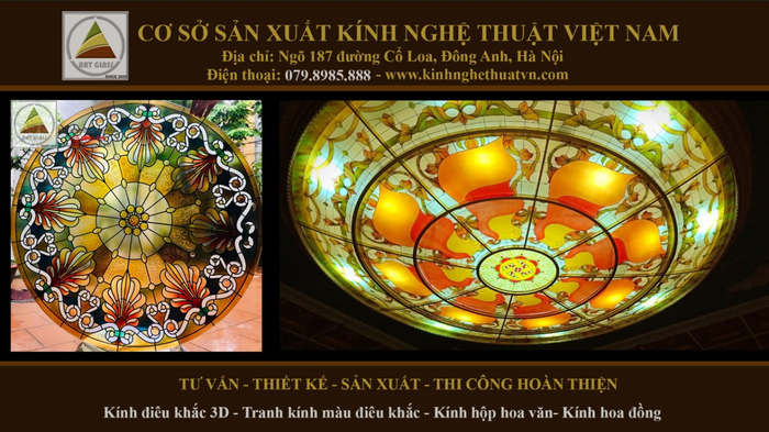 Kính nghệ thuật