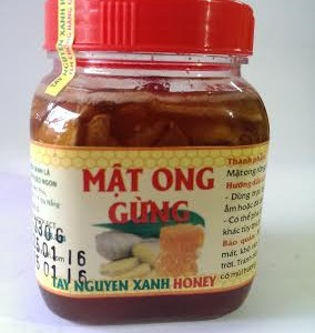 Mật ong gừng