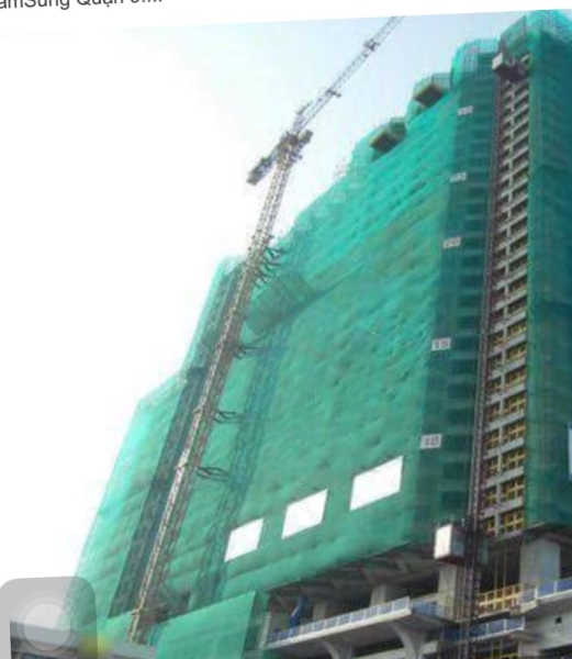 Lưới bao che công trình xây dựng