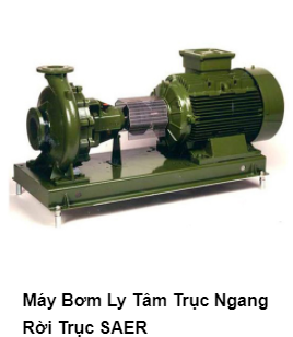 Máy bơm ly tâm