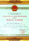 Bằng khen
